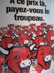 La Maison de la vache qui rit.